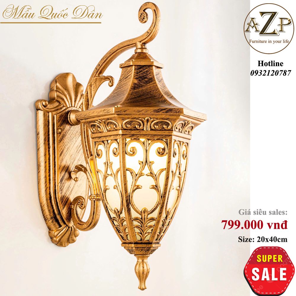 Đèn Ốp Vách Phong Cách Hiện Đại Tối Giản - Hàng Nhập Khẩu - AZP - OV248