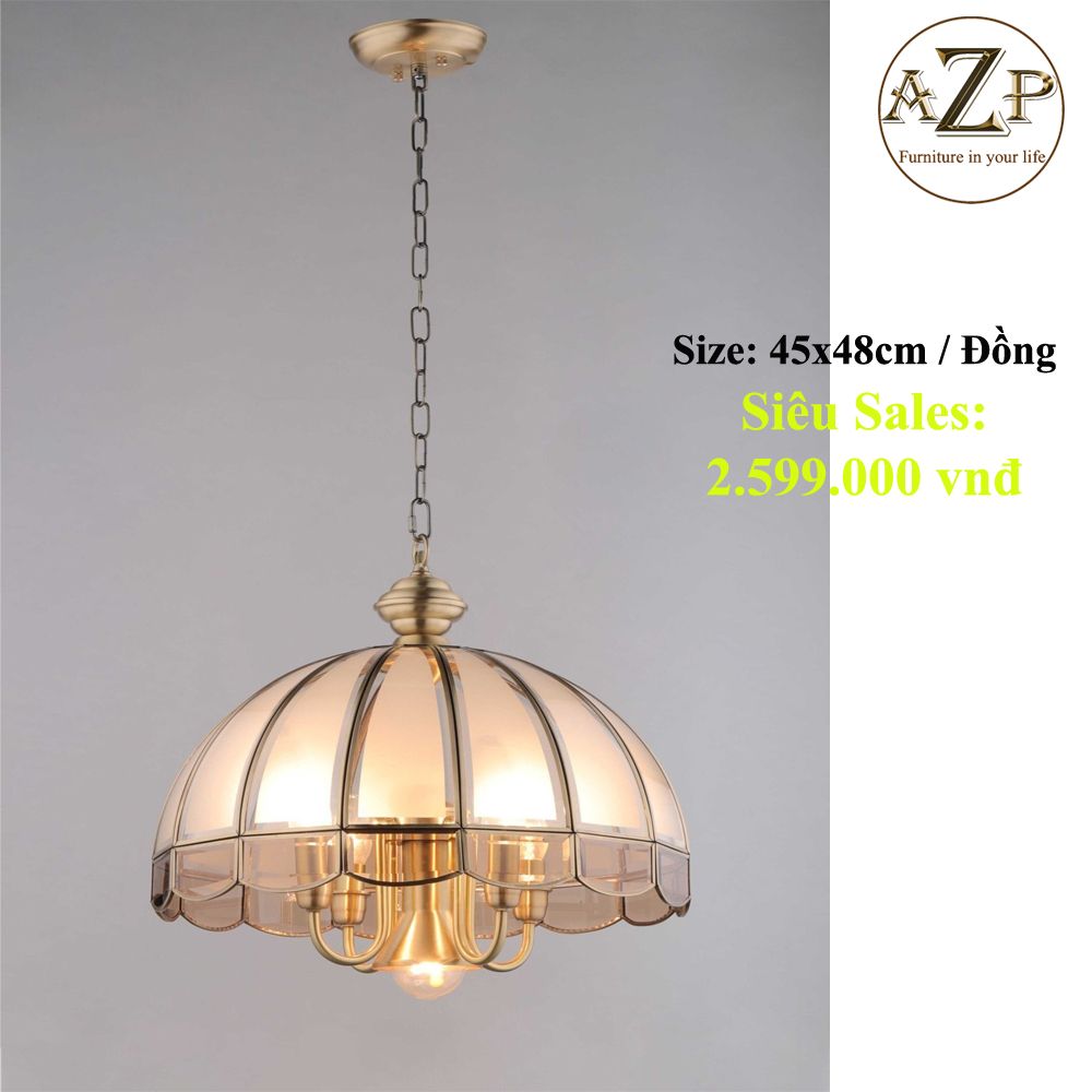 Đèn Thả Trần Đơn – Nét Đẹp Tối Giản Cho Không Gian Hiện Đại - Hàng Nhập Khẩu AZP-TD197