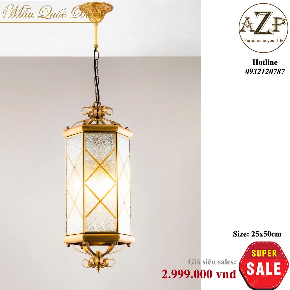 Đèn Thả Trần Đơn – Nét Đẹp Tối Giản Cho Không Gian Hiện Đại - Hàng Nhập Khẩu AZP-TD208