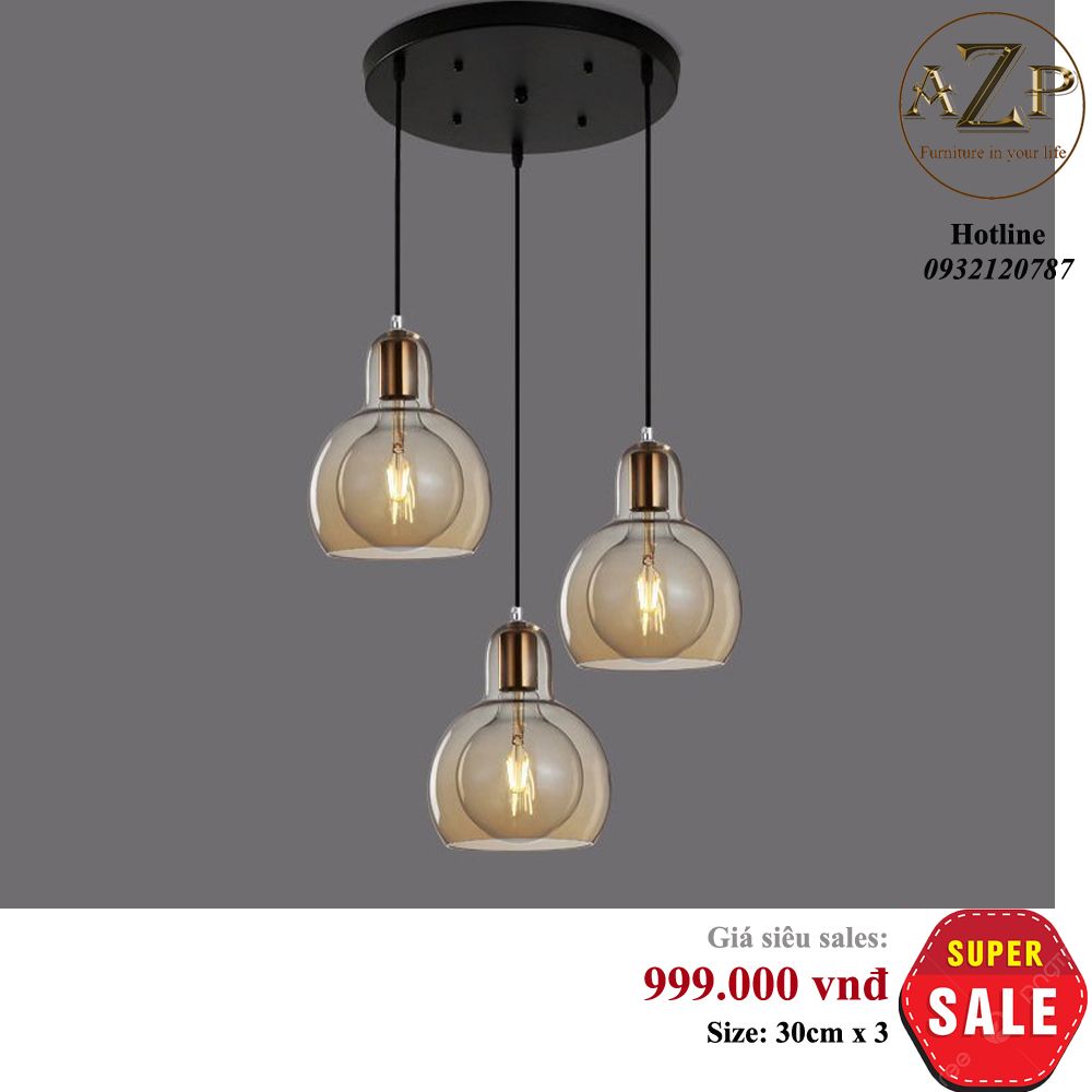Đèn Thả Trần Đơn – Nét Đẹp Tối Giản Cho Không Gian Hiện Đại - Hàng Nhập Khẩu AZP-TD74