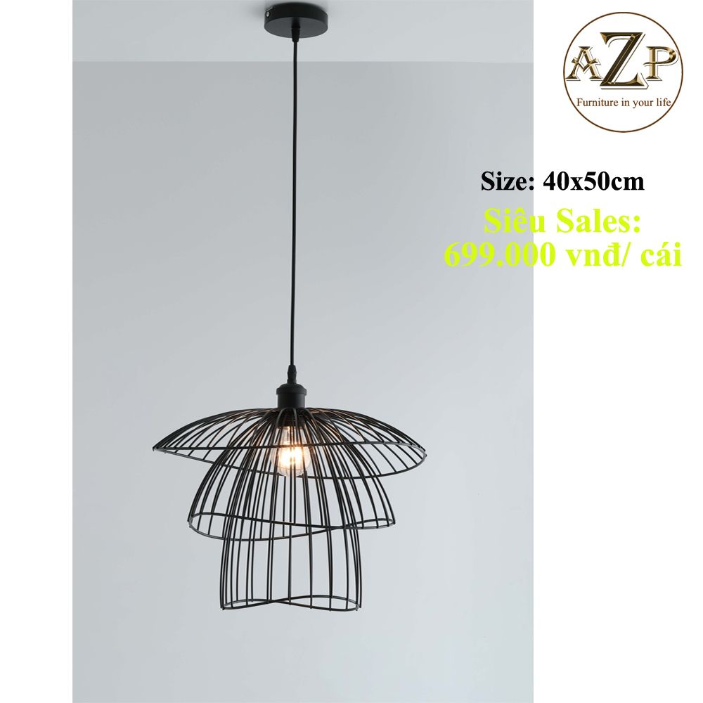 Đèn Thả Trần Đơn – Nét Đẹp Tối Giản Cho Không Gian Hiện Đại - Hàng Nhập Khẩu AZP-TD297