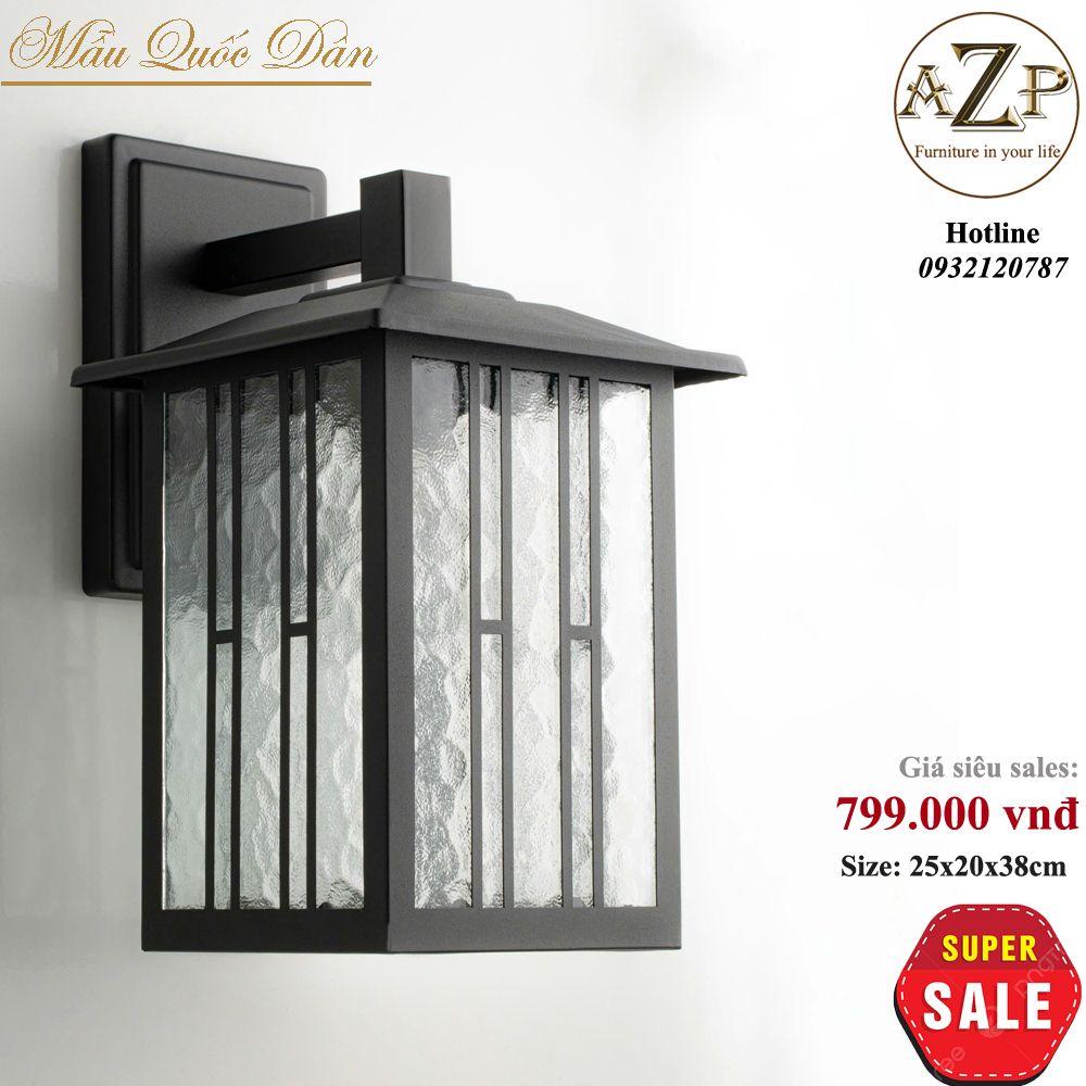 Đèn Ốp Vách Phong Cách Hiện Đại Tối Giản - Hàng Nhập Khẩu - AZP - OV99