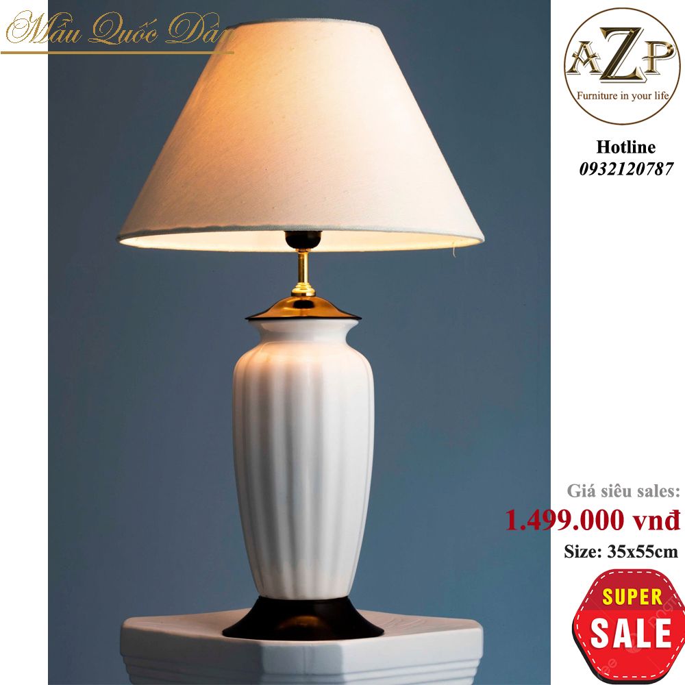 Đèn Bàn Decor Sang Trọng - Hàng Nhập Khẩu AZP - DB55