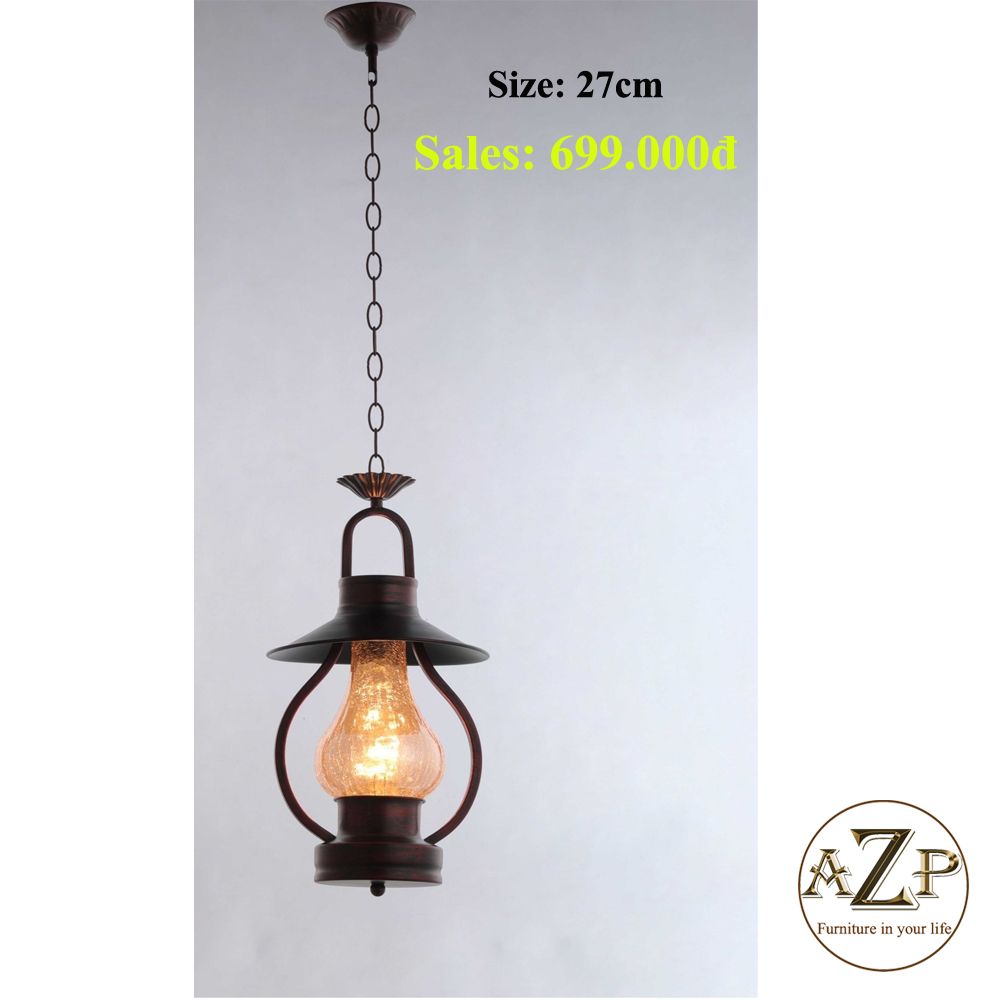 Đèn Thả Trần Đơn – Nét Đẹp Tối Giản Cho Không Gian Hiện Đại - Hàng Nhập Khẩu AZP-TD210