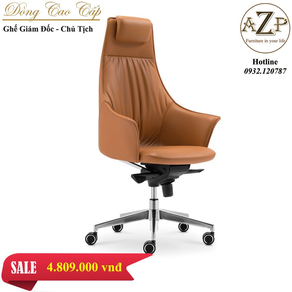 Ghế Văn Phòng Dòng Cao Cấp AZP Hàng Nhập Khẩu CM-K018AS