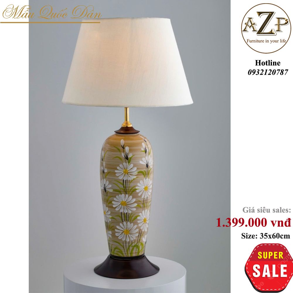 Đèn Bàn Decor Sang Trọng - Hàng Nhập Khẩu AZP - DB50