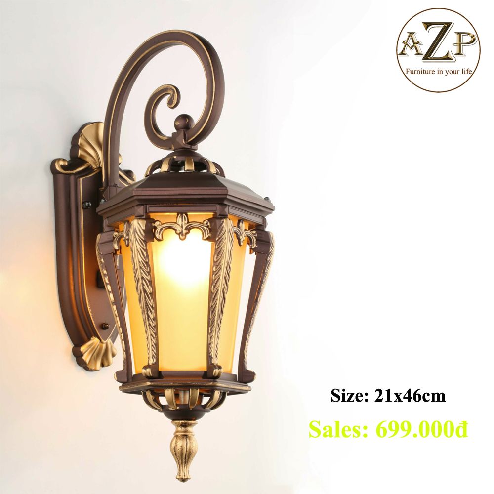 Đèn Ốp Vách Phong Cách Hiện Đại Tối Giản - Hàng Nhập Khẩu - AZP - OV260