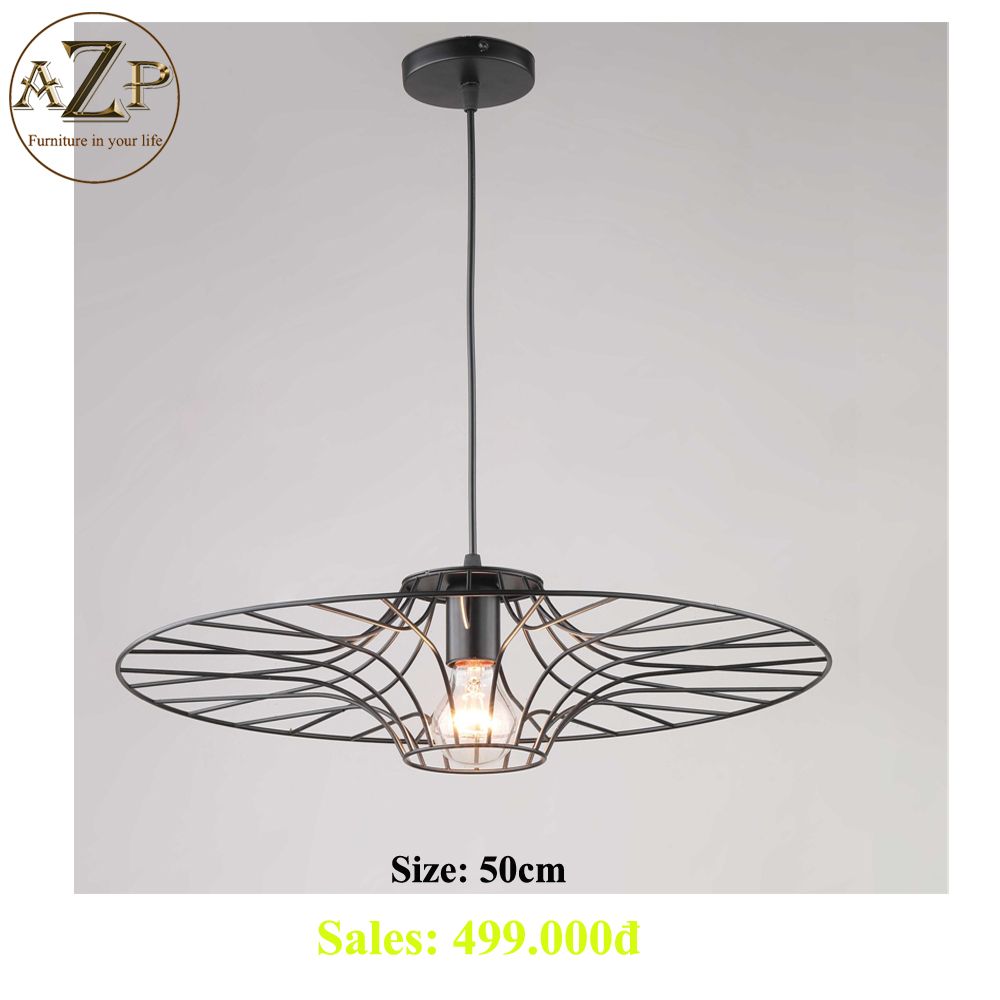 Đèn Thả Trần Đơn – Nét Đẹp Tối Giản Cho Không Gian Hiện Đại - Hàng Nhập Khẩu AZP-TD53
