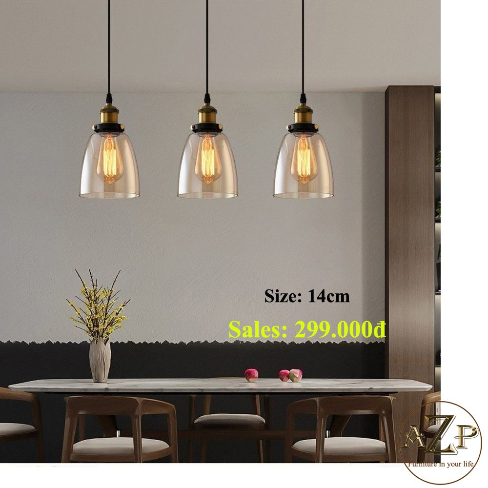 Đèn Thả Trần Đơn – Nét Đẹp Tối Giản Cho Không Gian Hiện Đại - Hàng Nhập Khẩu AZP-TD141