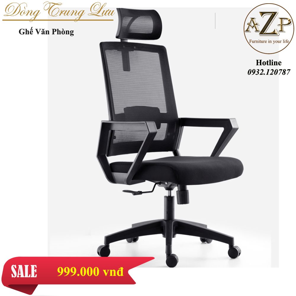 Ghế Văn Phòng AZP Dòng Phổ Thông hàng nhập khẩu AZP-9917