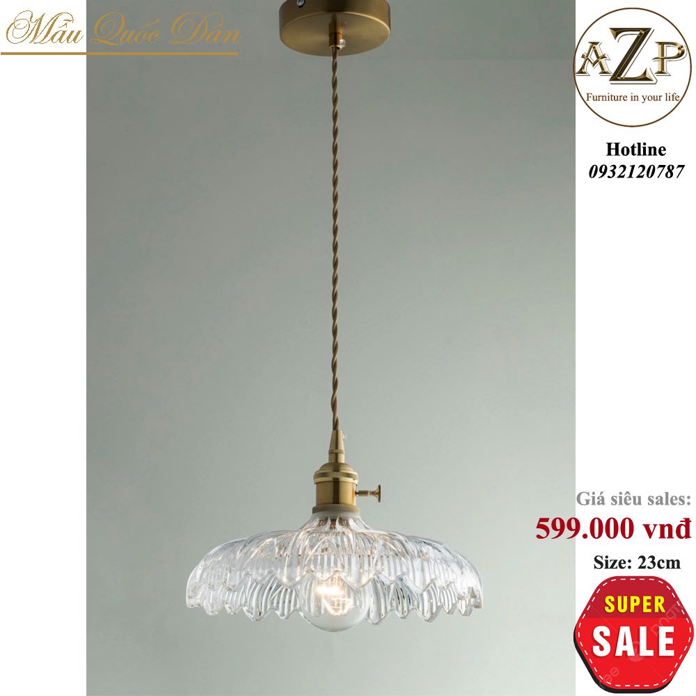 Đèn Thả Trần Đơn – Nét Đẹp Tối Giản Cho Không Gian Hiện Đại - Hàng Nhập Khẩu AZP-TD341