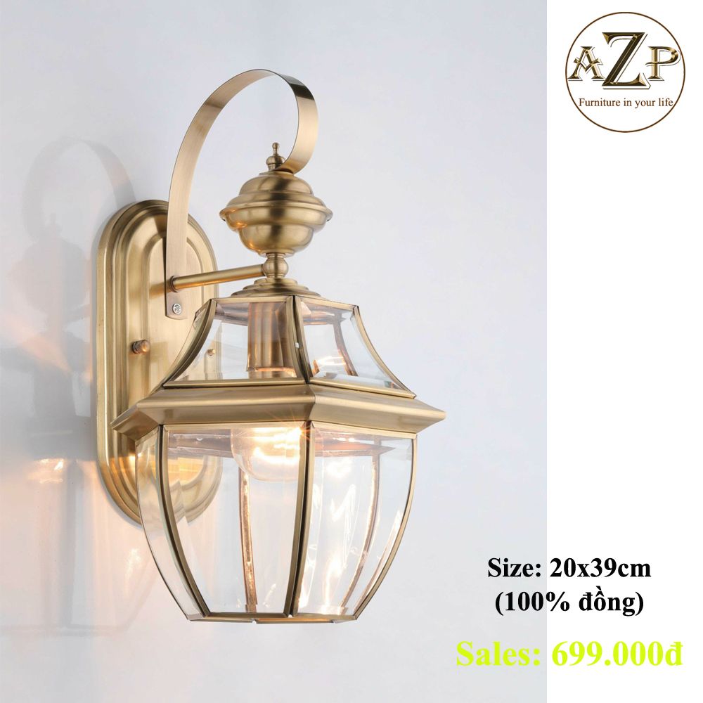 Đèn Ốp Vách Phong Cách Hiện Đại Tối Giản - Hàng Nhập Khẩu - AZP - OV235