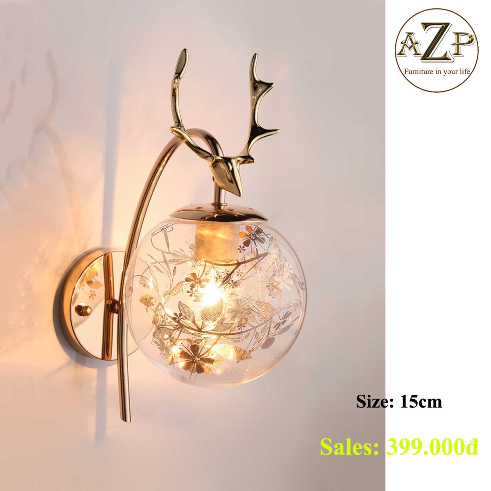 Đèn Ốp Vách Phong Cách Hiện Đại Tối Giản - Hàng Nhập Khẩu - AZP - OV48