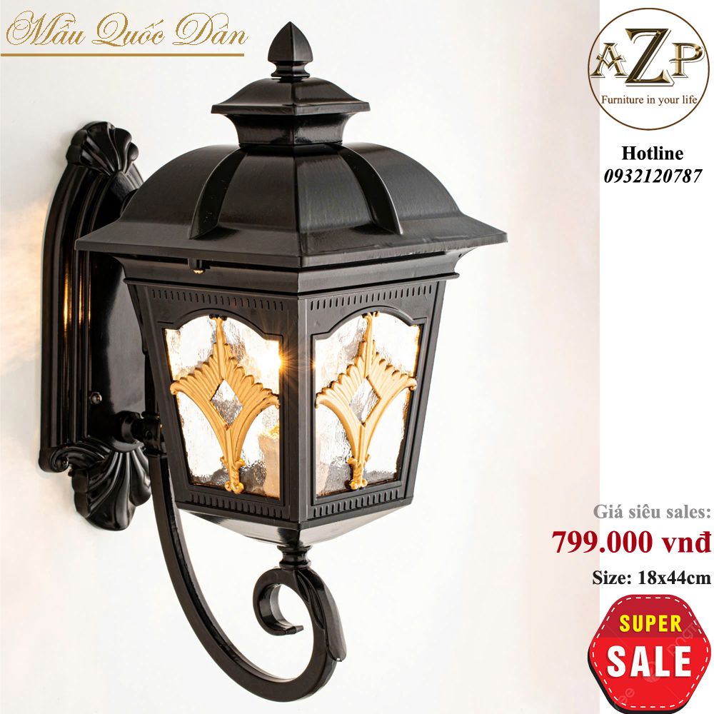 Đèn Ốp Vách Phong Cách Hiện Đại Tối Giản - Hàng Nhập Khẩu - AZP - OV252