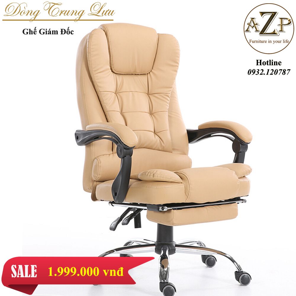 Ghế Văn Phòng AZP Dòng Phổ Thông hàng nhập khẩu AZP-123-KEM