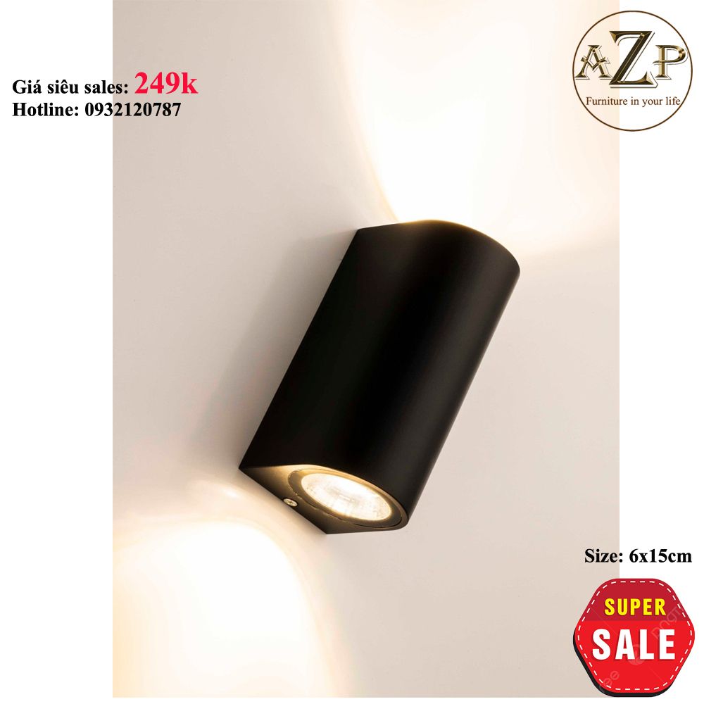 Đèn Ốp Vách Hắt Tường Phong Cách Hiện Đại Tối Giản - Hàng Nhập Khẩu - AZP - OV344