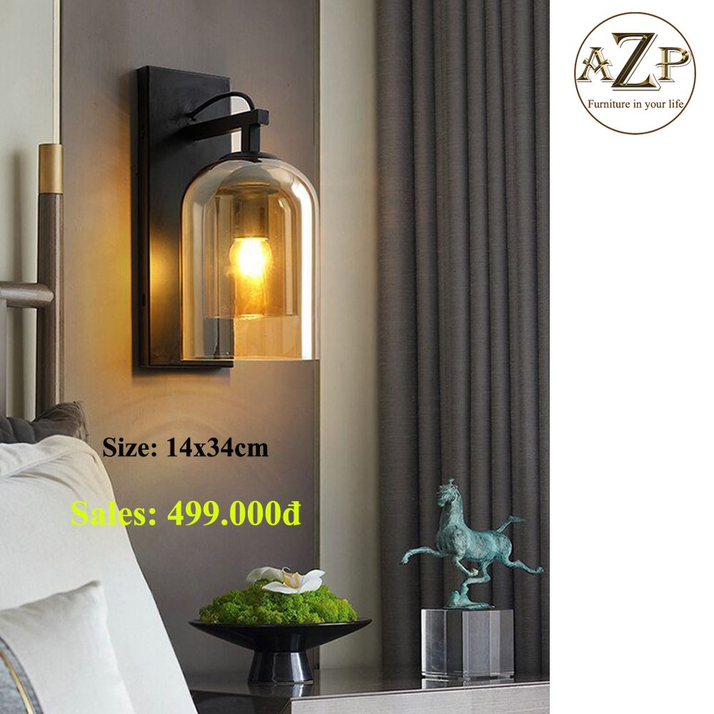 Đèn Ốp Vách Phong Cách Hiện Đại Tối Giản - Hàng Nhập Khẩu - AZP - OV93