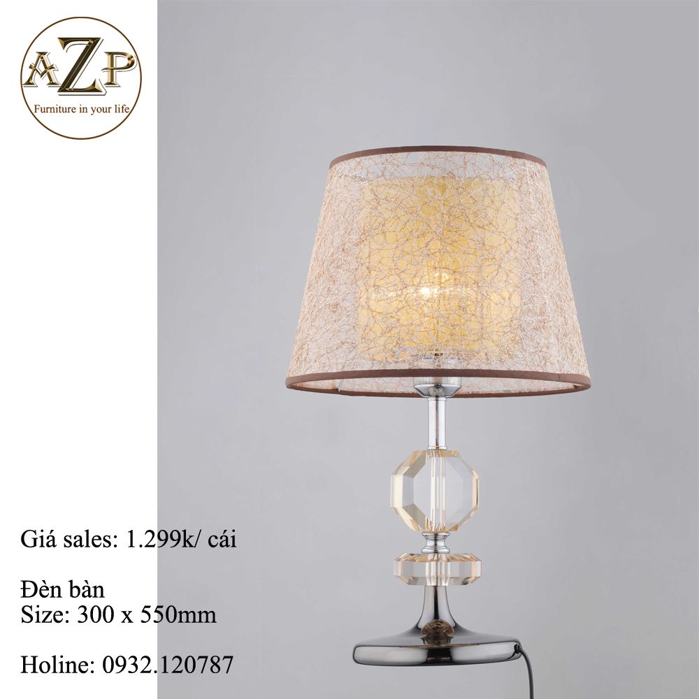 Đèn Bàn Decor Sang Trọng - Hàng Nhập Khẩu AZP - DB19