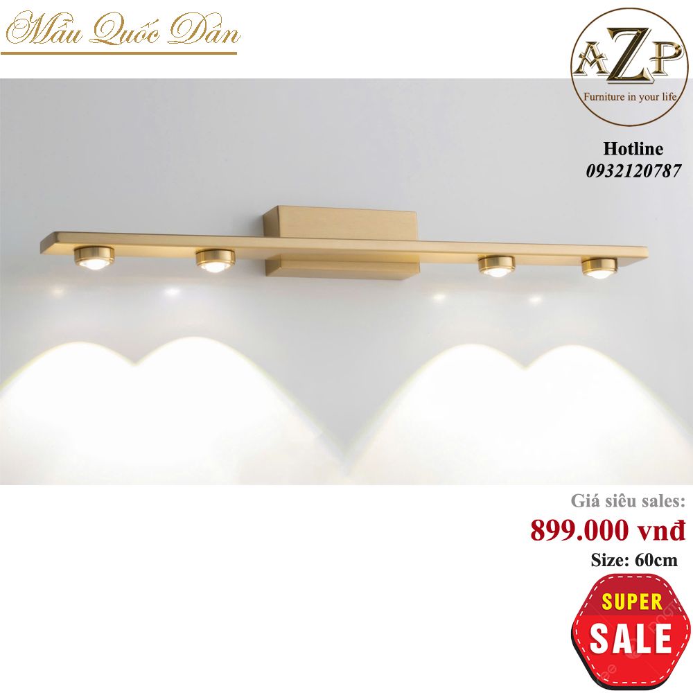 Đèn Ốp Vách Phong Cách Hiện Đại Tối Giản - Hàng Nhập Khẩu - AZP - OV220