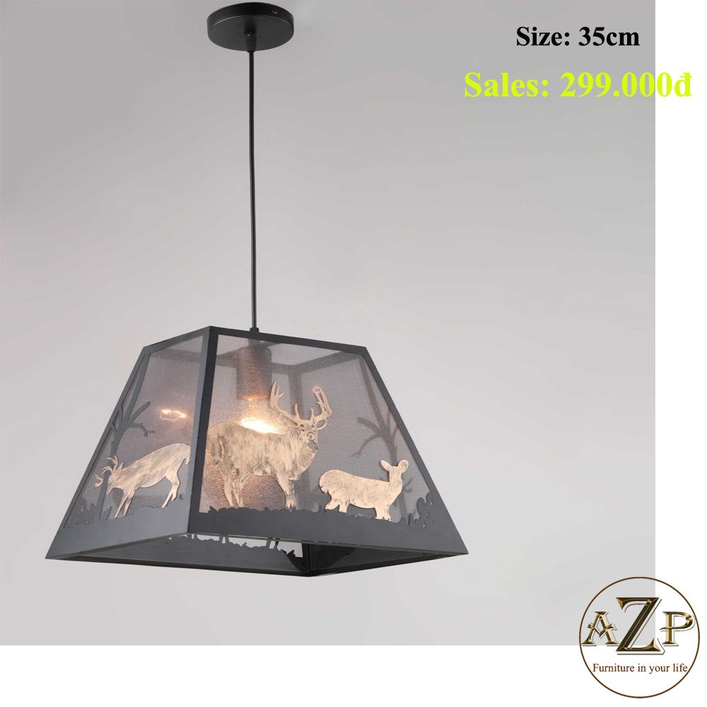 Đèn Thả Trần Đơn – Nét Đẹp Tối Giản Cho Không Gian Hiện Đại - Hàng Nhập Khẩu AZP-TD212