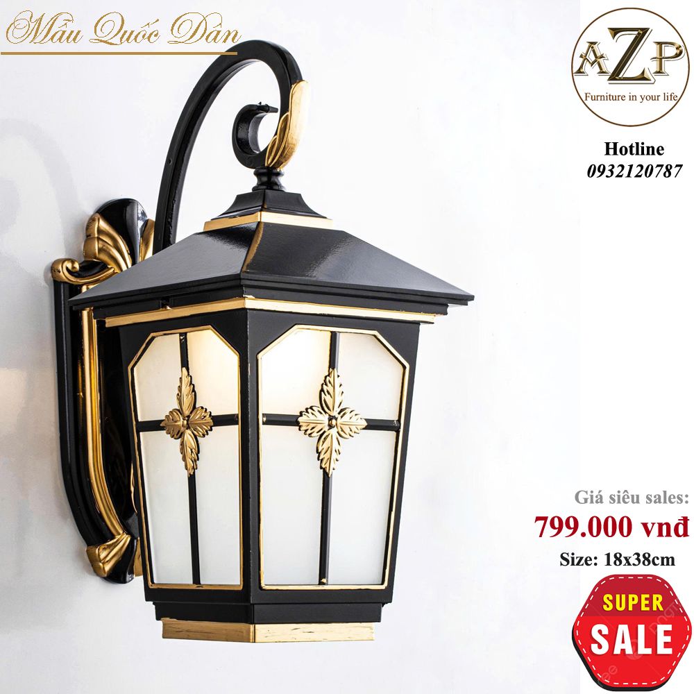Đèn Ốp Vách Phong Cách Hiện Đại Tối Giản - Hàng Nhập Khẩu - AZP - OV284