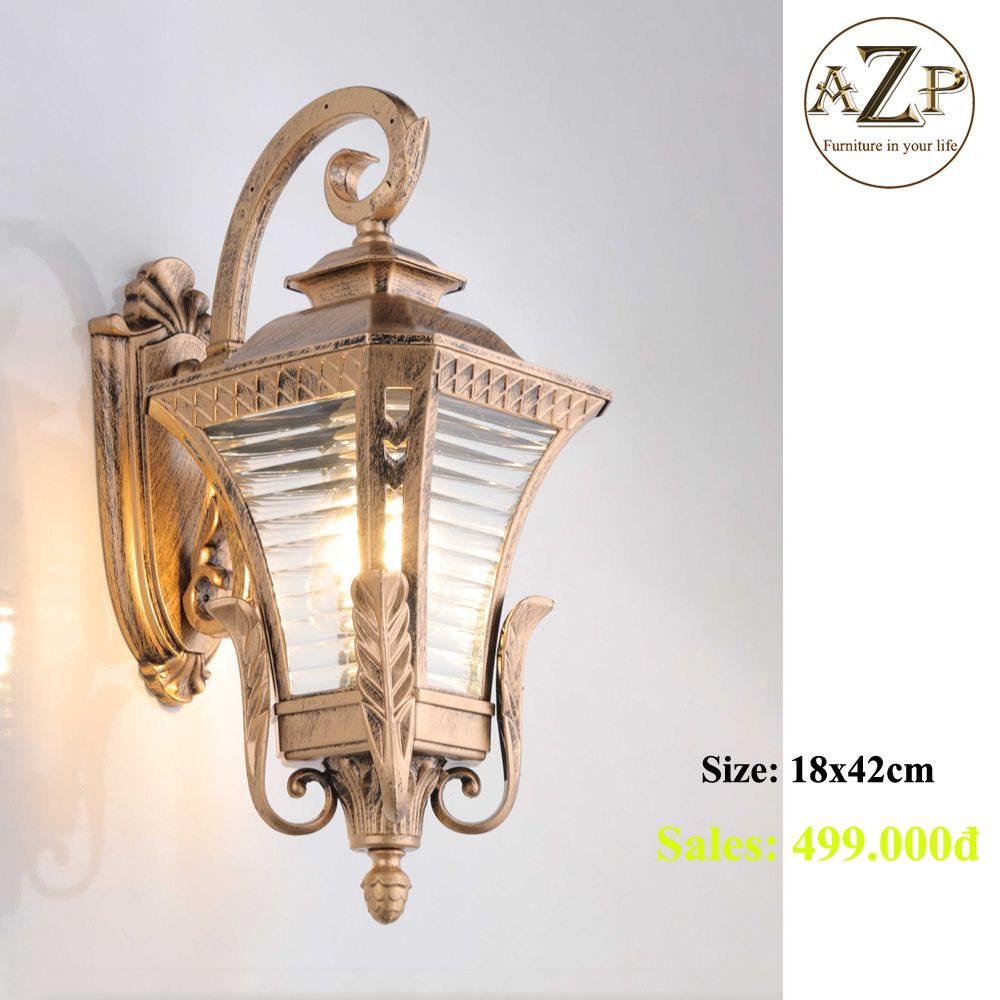 Đèn Ốp Vách Phong Cách Hiện Đại Tối Giản - Hàng Nhập Khẩu - AZP - OV261