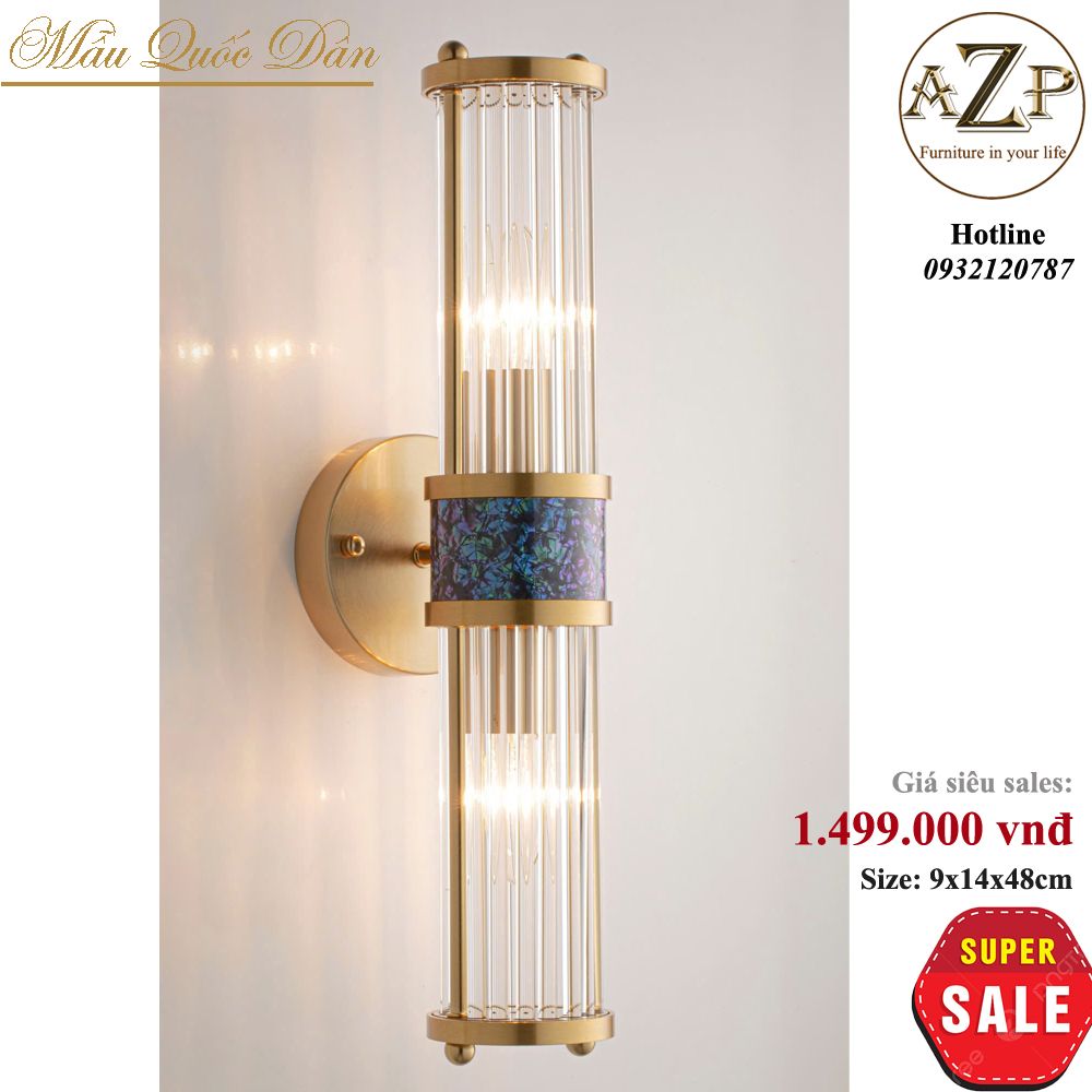 Đèn Ốp Vách Phong Cách Hiện Đại Tối Giản - Hàng Nhập Khẩu - AZP - OV115