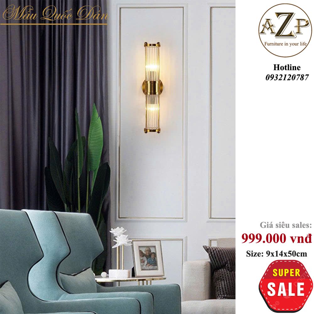Đèn Ốp Vách Phong Cách Hiện Đại Tối Giản - Hàng Nhập Khẩu - AZP - OV117