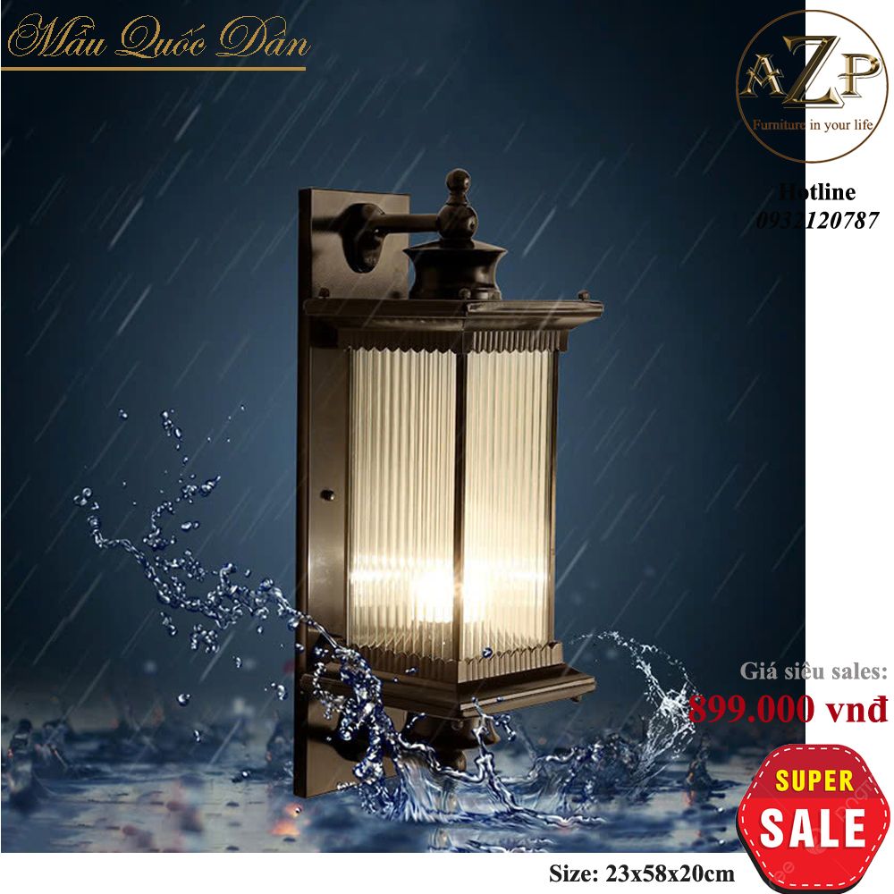 Đèn Ốp Vách Phong Cách Hiện Đại Tối Giản - Hàng Nhập Khẩu - AZP - OV116