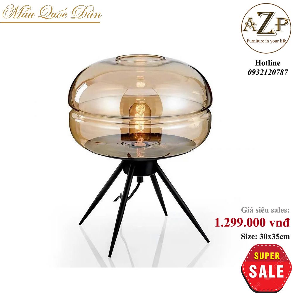 Đèn Bàn Decor Sang Trọng - Hàng Nhập Khẩu AZP - DB17