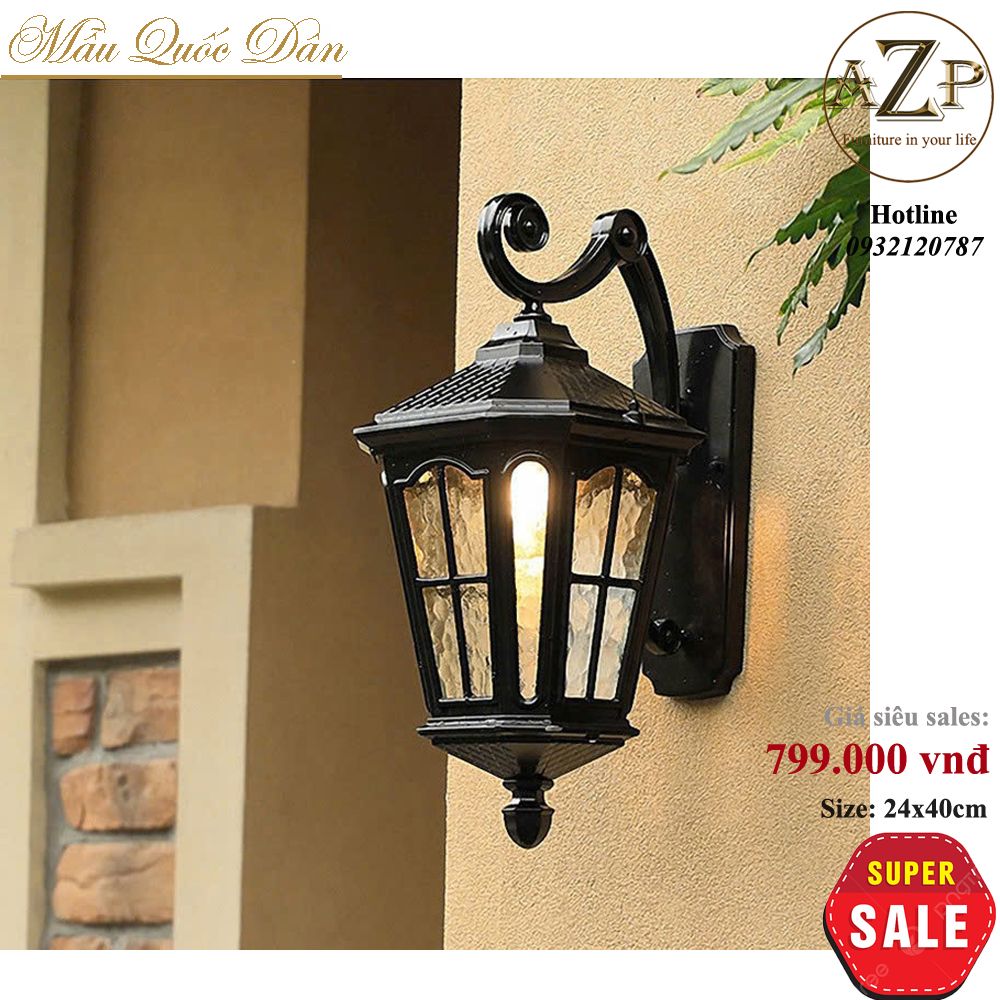 Đèn Ốp Vách Phong Cách Hiện Đại Tối Giản - Hàng Nhập Khẩu - AZP - OV258