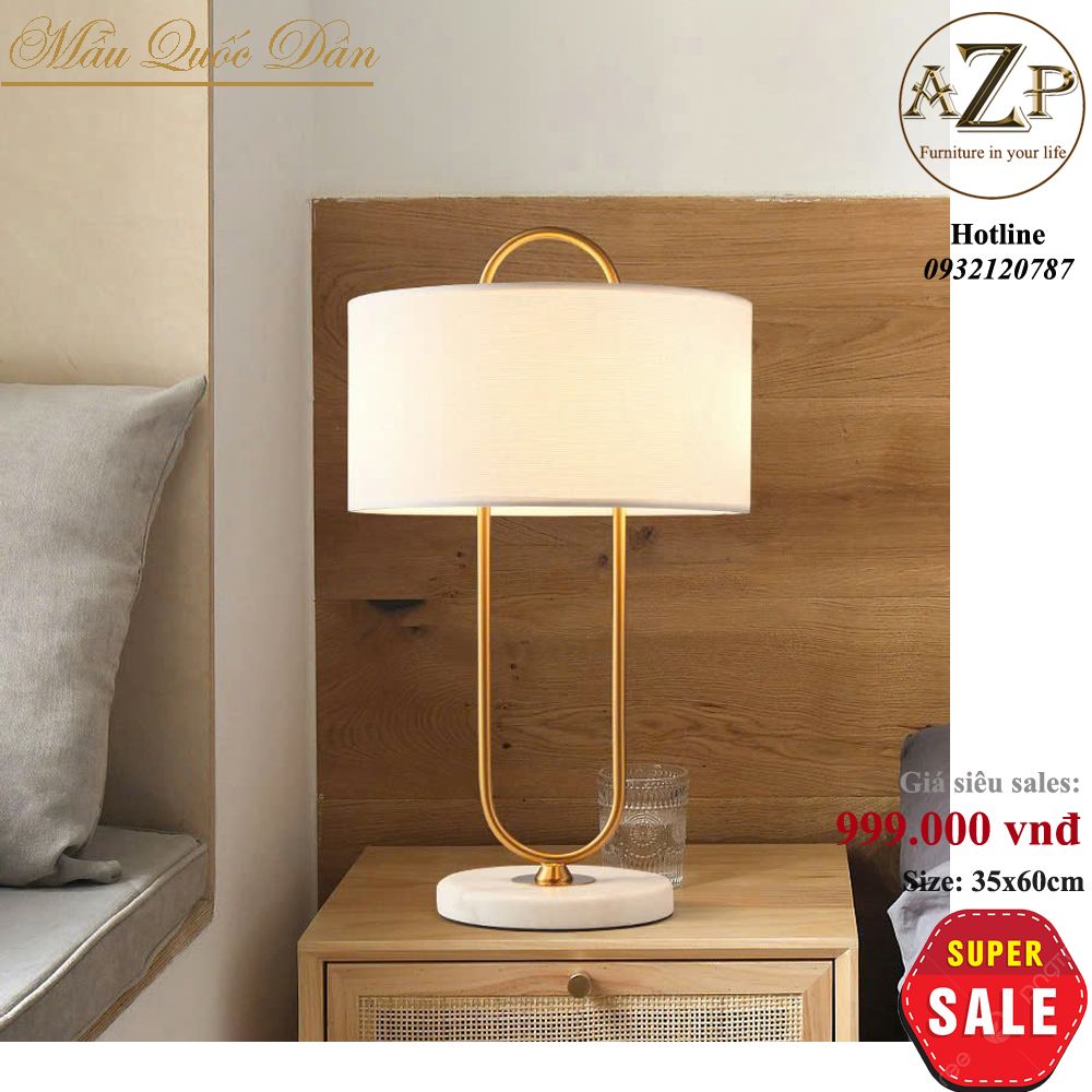 Đèn Bàn Decor Sang Trọng - Hàng Nhập Khẩu AZP - DB40
