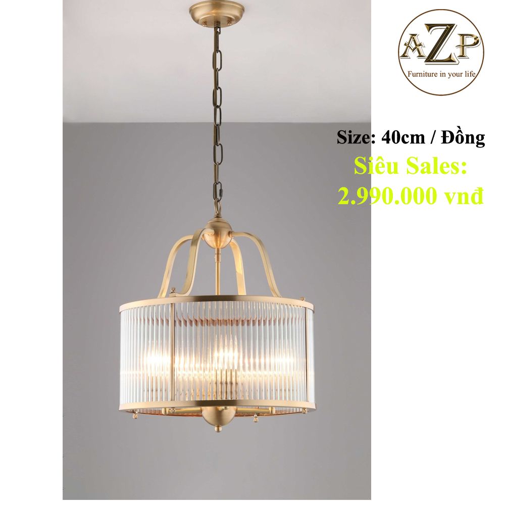 Đèn Thả Trần Đơn – Nét Đẹp Tối Giản Cho Không Gian Hiện Đại - Hàng Nhập Khẩu AZP-TD93