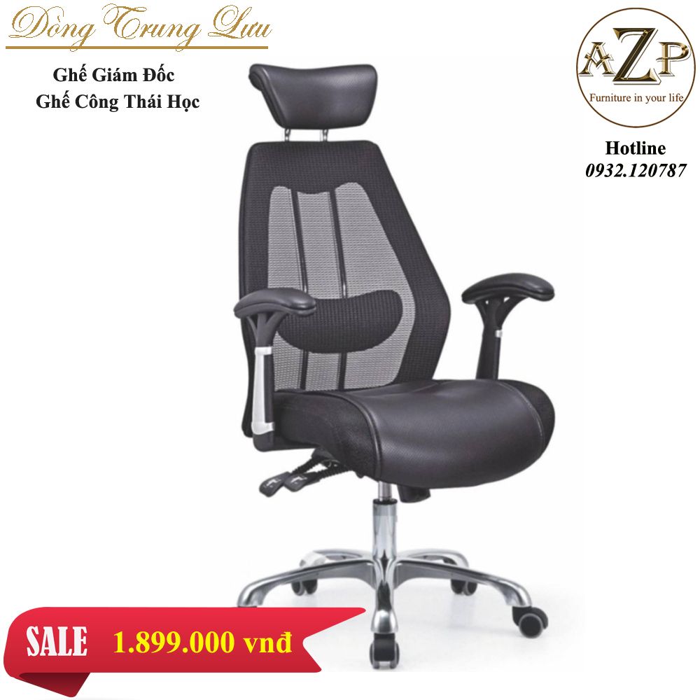 Ghế Văn Phòng AZP Dòng Phổ Thông hàng nhập khẩu AZP-303