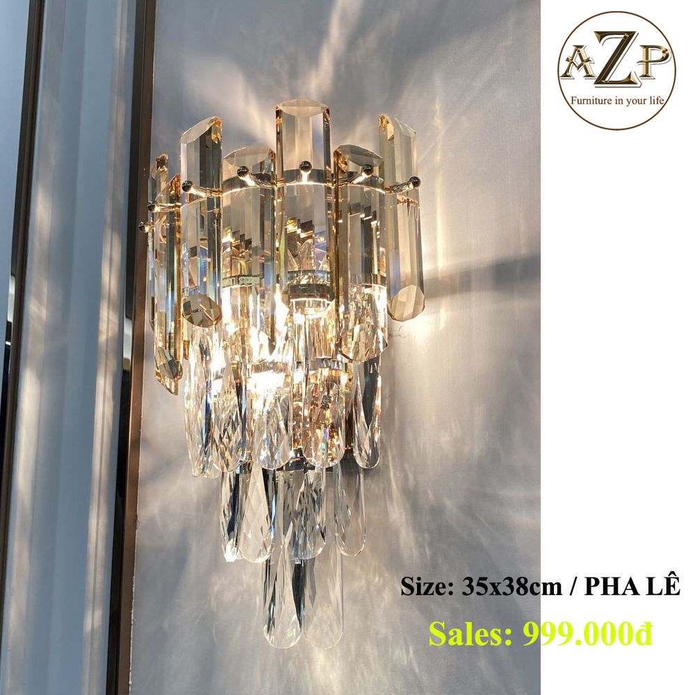 Đèn Ốp Vách Phong Cách Hiện Đại Tối Giản - Hàng Nhập Khẩu - AZP - OV171