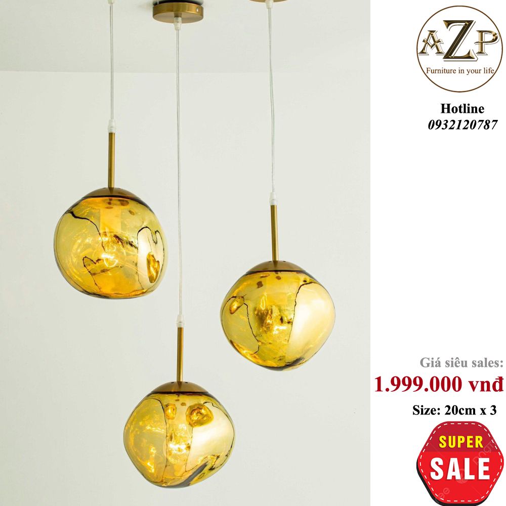 Đèn Thả Trần Đơn – Nét Đẹp Tối Giản Cho Không Gian Hiện Đại - Hàng Nhập Khẩu AZP-TD246