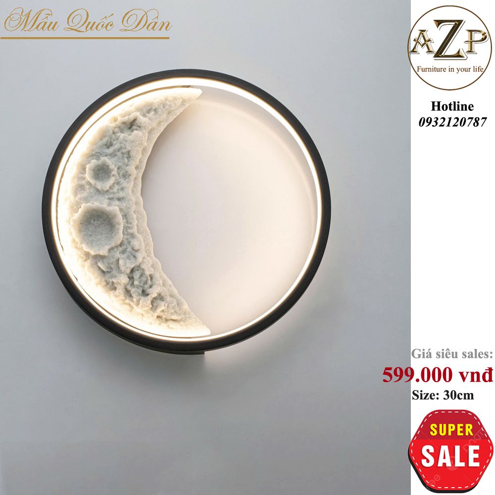 Đèn Ốp Vách Phong Cách Hiện Đại Tối Giản - Hàng Nhập Khẩu - AZP - OV290