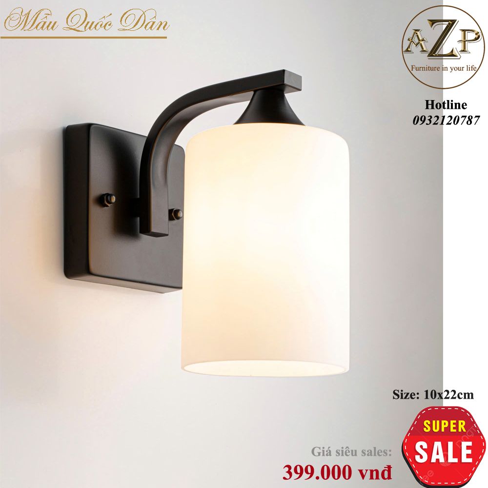 Đèn Ốp Vách Phong Cách Hiện Đại Tối Giản - Hàng Nhập Khẩu - AZP - OV27