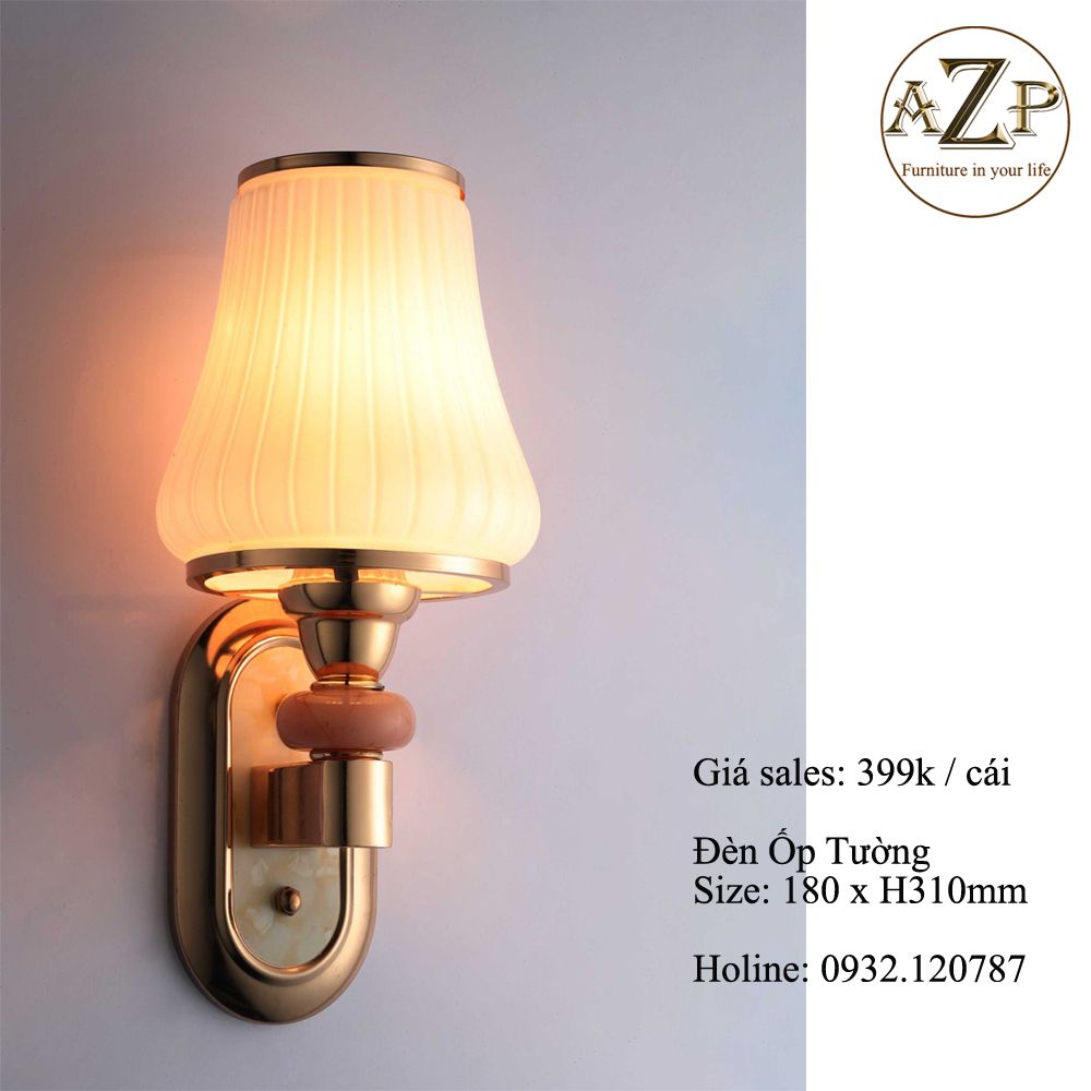 Đèn Ốp Vách Phong Cách Hiện Đại Tối Giản - Hàng Nhập Khẩu - AZP - OV16