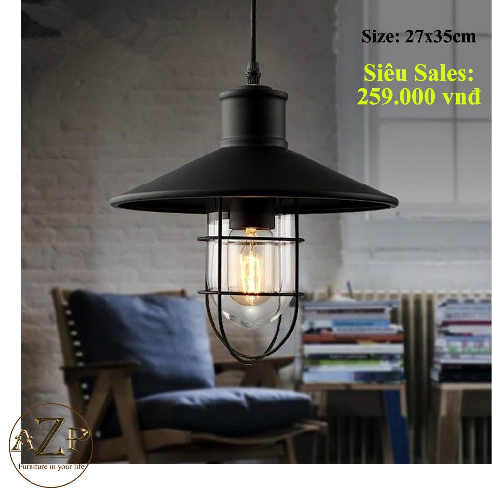 Đèn Thả Trần Đơn – Nét Đẹp Tối Giản Cho Không Gian Hiện Đại - Hàng Nhập Khẩu AZP-TD136