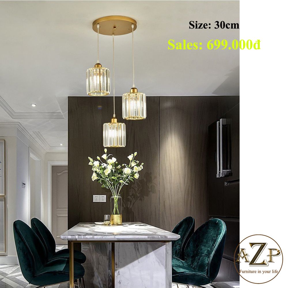 Đèn Thả Trần Đơn – Nét Đẹp Tối Giản Cho Không Gian Hiện Đại - Hàng Nhập Khẩu AZP-TD279