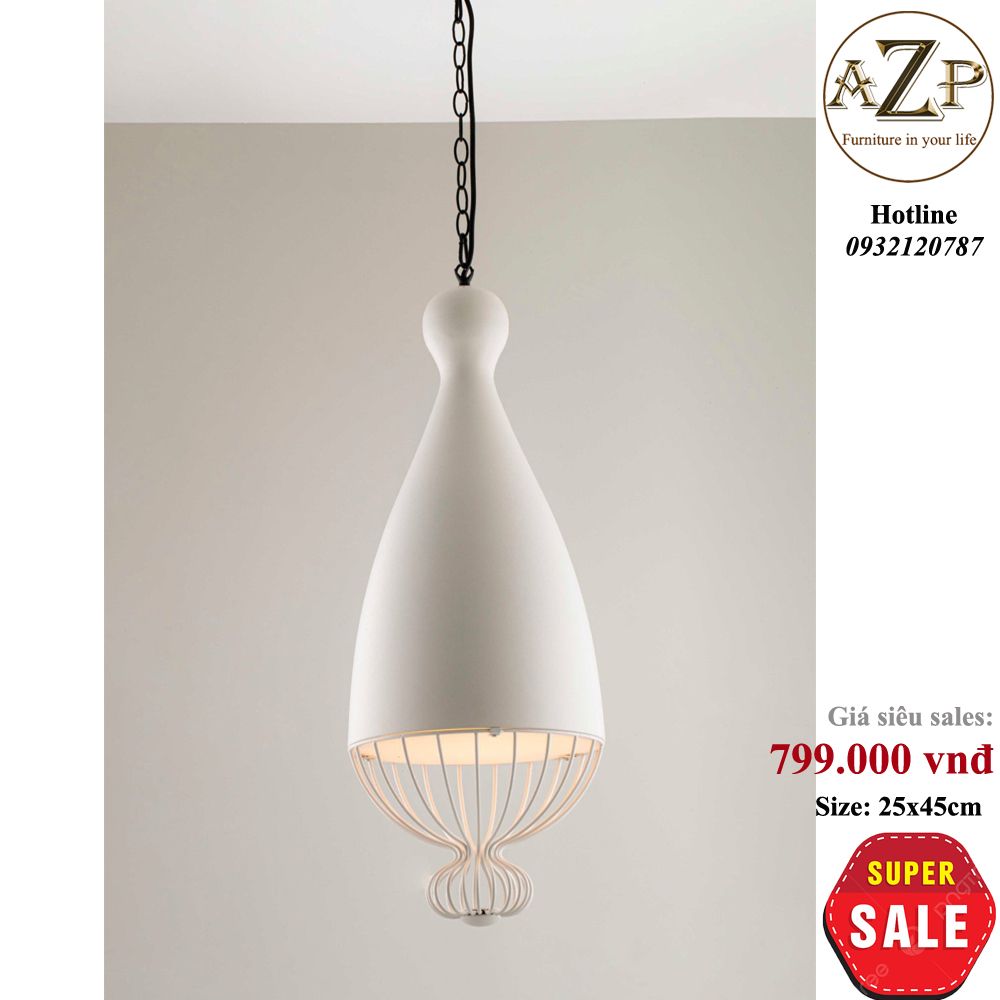 Đèn Thả Trần Đơn – Nét Đẹp Tối Giản Cho Không Gian Hiện Đại - Hàng Nhập Khẩu AZP-TD180