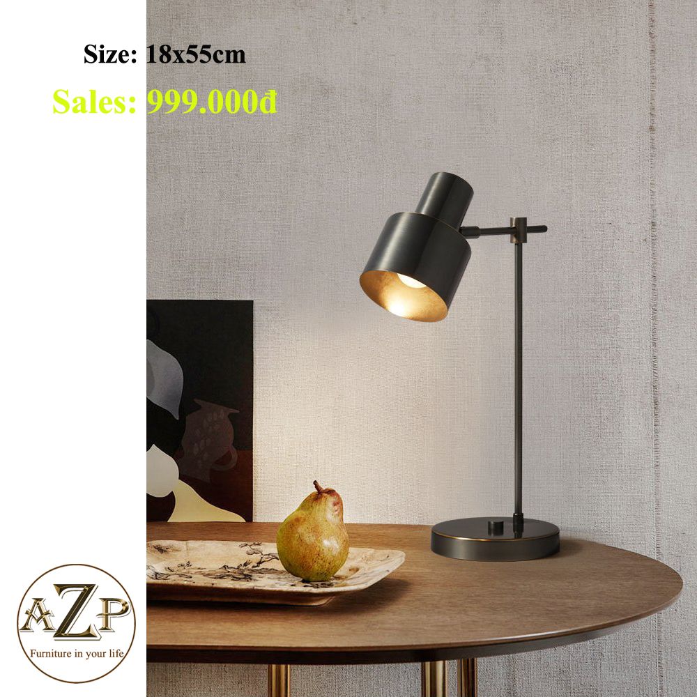 Đèn Bàn Decor Sang Trọng - Hàng Nhập Khẩu AZP - DB31
