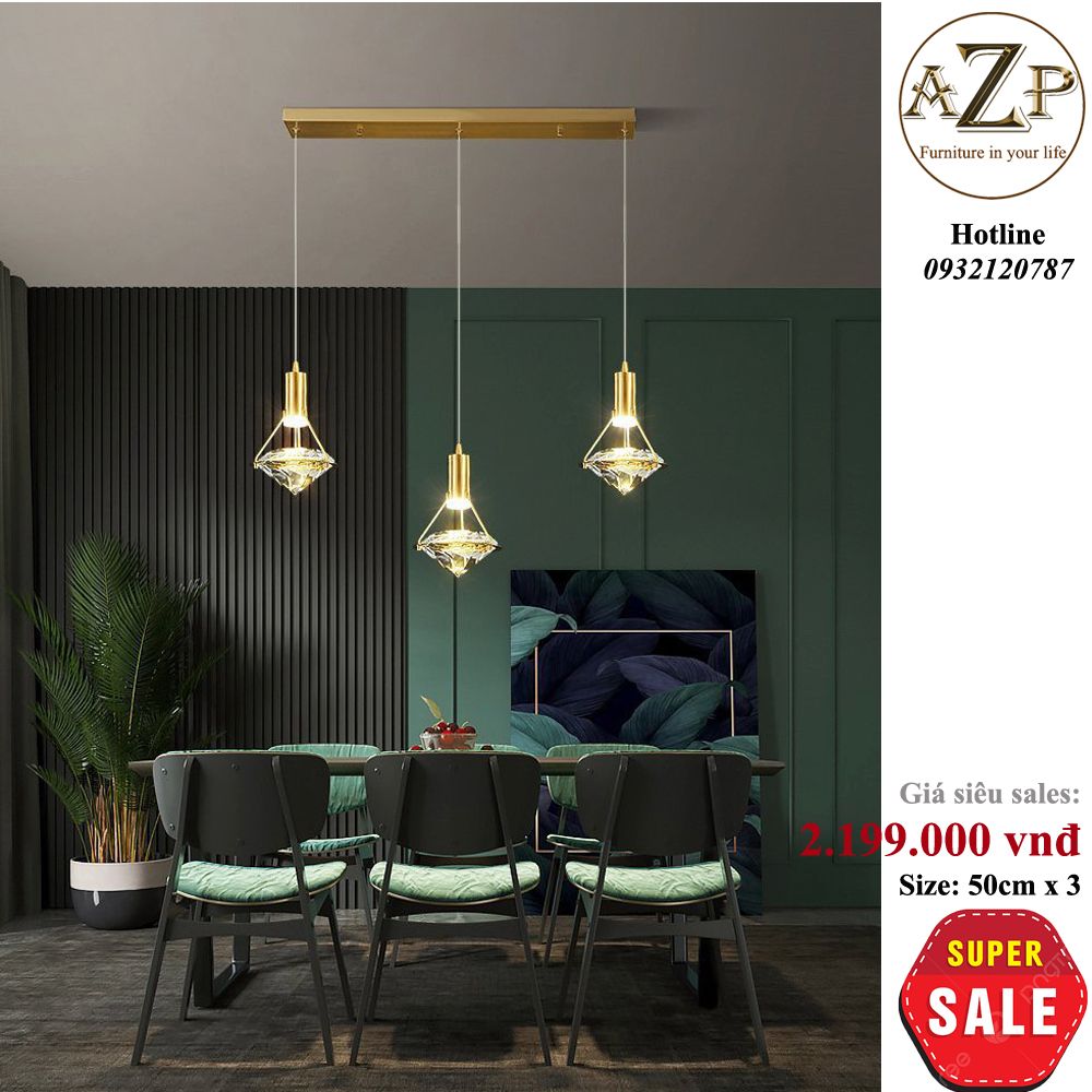 Đèn Thả Trần Đơn – Nét Đẹp Tối Giản Cho Không Gian Hiện Đại - Hàng Nhập Khẩu AZP-TD264