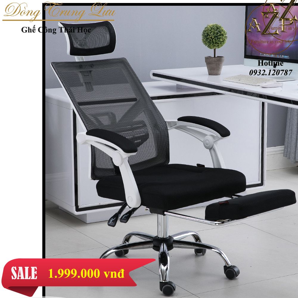 Ghế Văn Phòng AZP Dòng Phổ Thông hàng nhập khẩu AZP-822