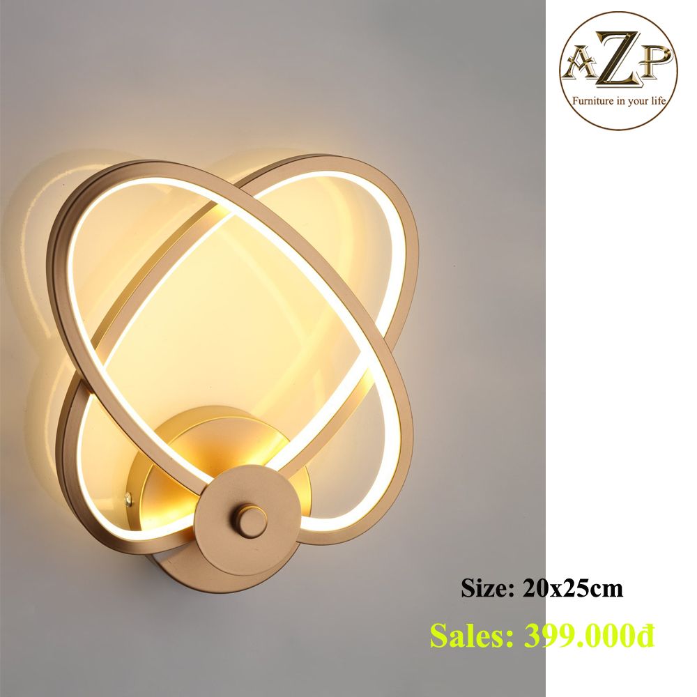 Đèn Ốp Vách Hắt Tường Phong Cách Hiện Đại Tối Giản - Hàng Nhập Khẩu - AZP - OV302