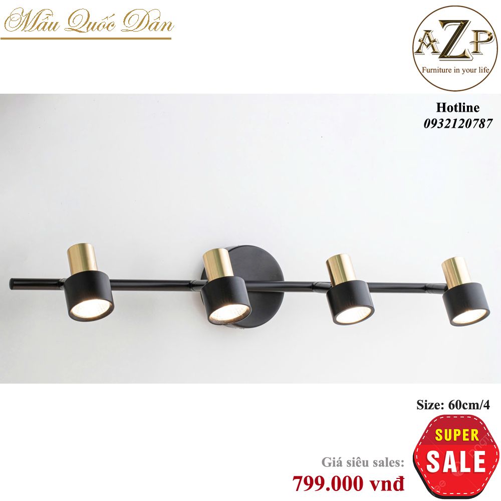 Đèn Ốp Vách Phong Cách Hiện Đại Tối Giản - Hàng Nhập Khẩu - AZP - OV219