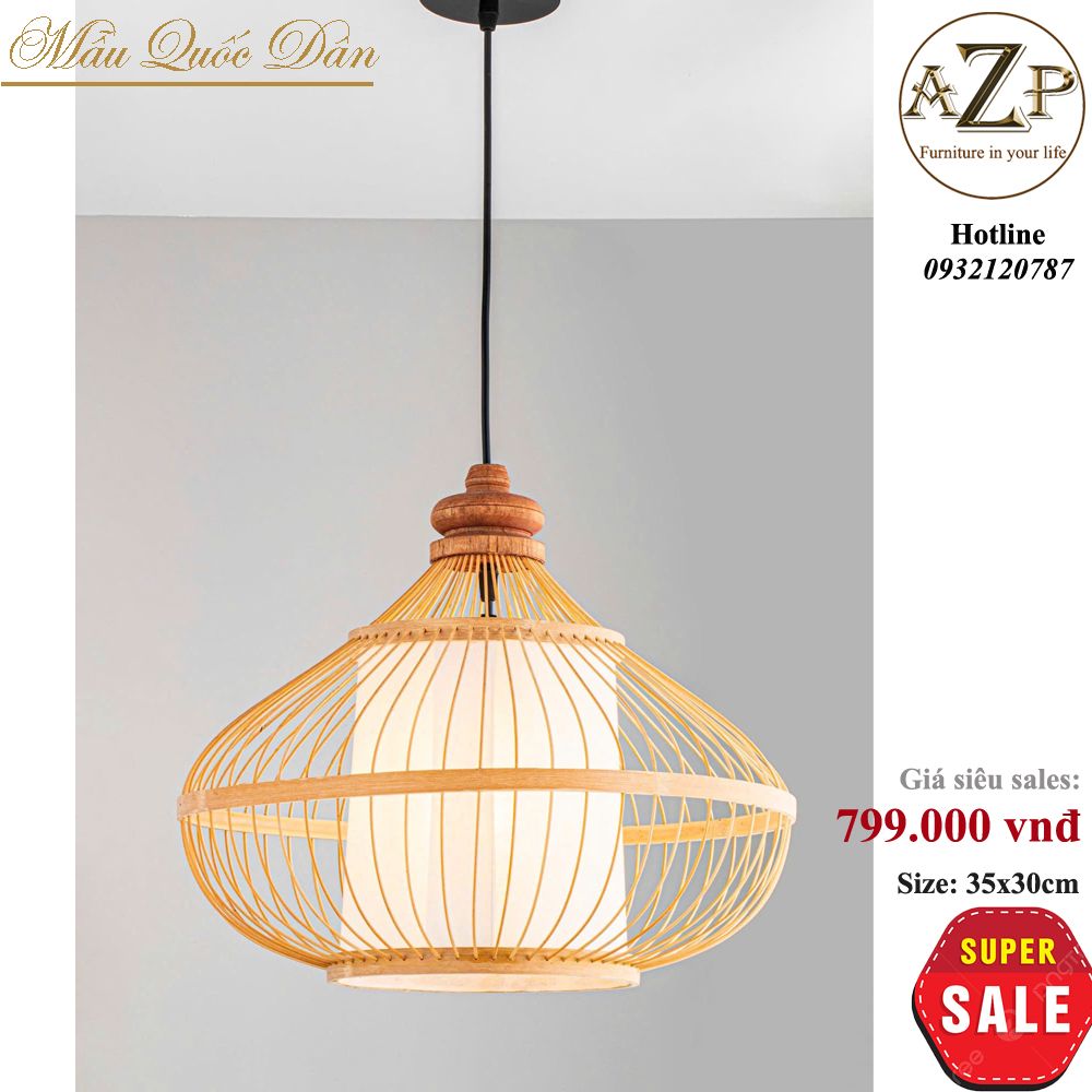 Đèn Thả Trần Đơn – Nét Đẹp Tối Giản Cho Không Gian Hiện Đại - Hàng Nhập Khẩu AZP-TD314
