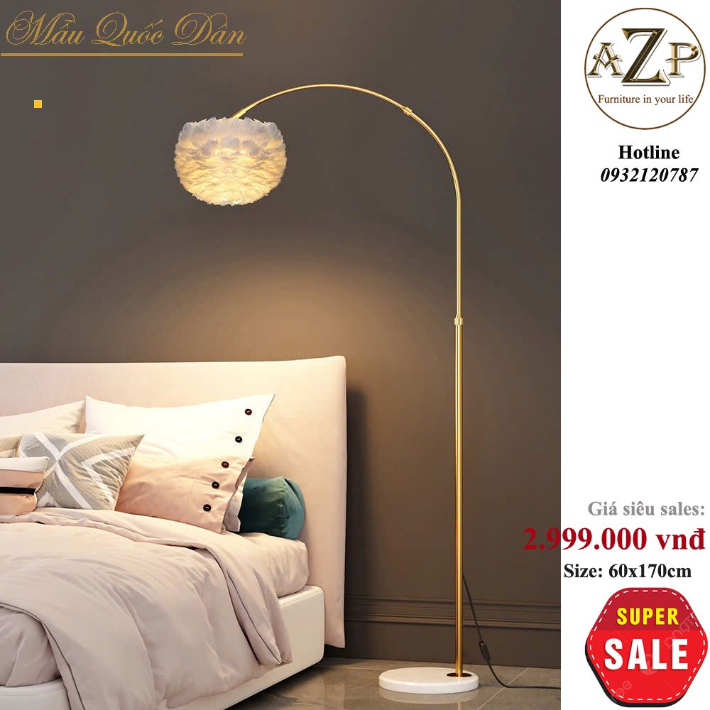 Đèn Đứng Hiện Đại – Điểm Nhấn Tinh Tế Cho Không Gian Sống - Hàng Nhập Khẩu AZP-DD21