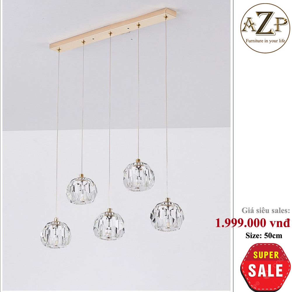 Đèn Thả Trần Đơn – Nét Đẹp Tối Giản Cho Không Gian Hiện Đại - Hàng Nhập Khẩu AZP-255